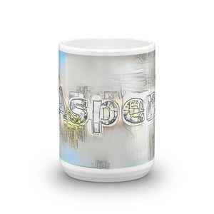 Aspen Mug Victorian Fission 15oz front view