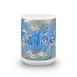 Anna Mug Liquescent Icecap 15oz front view