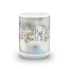 Load image into Gallery viewer, Archer Mug Victorian Fission 15oz front view