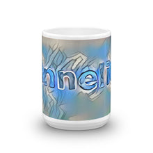 Load image into Gallery viewer, Annelie Mug Liquescent Icecap 15oz front view