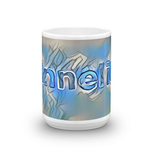 Annelie Mug Liquescent Icecap 15oz front view