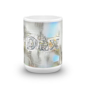 Dax Mug Victorian Fission 15oz front view