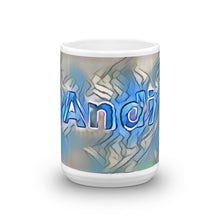 Load image into Gallery viewer, Andi Mug Liquescent Icecap 15oz front view