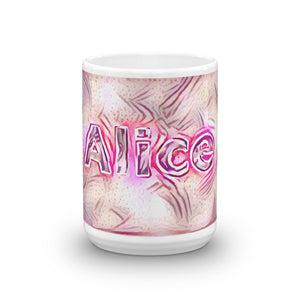 Alice Mug Innocuous Tenderness 15oz front view