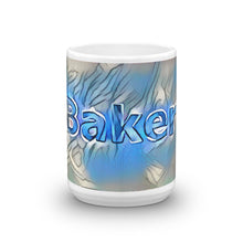 Load image into Gallery viewer, Baker Mug Liquescent Icecap 15oz front view