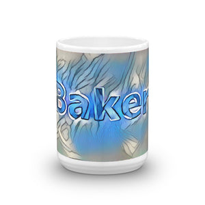 Baker Mug Liquescent Icecap 15oz front view