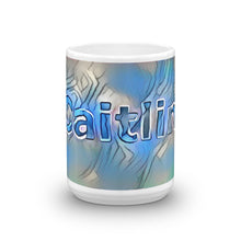 Load image into Gallery viewer, Caitlin Mug Liquescent Icecap 15oz front view