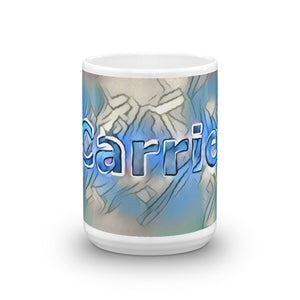 Carrie Mug Liquescent Icecap 15oz front view