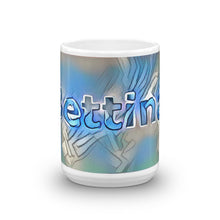 Load image into Gallery viewer, Bettina Mug Liquescent Icecap 15oz front view