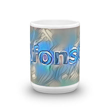 Load image into Gallery viewer, Afonso Mug Liquescent Icecap 15oz front view