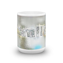 Load image into Gallery viewer, Camilla Mug Victorian Fission 15oz front view