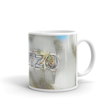 Alonzo Mug Victorian Fission 10oz left view