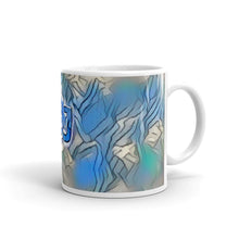 Load image into Gallery viewer, CJ Mug Liquescent Icecap 10oz left view