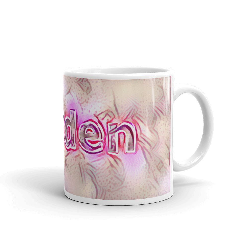 Zayden Mug Innocuous Tenderness 10oz left view