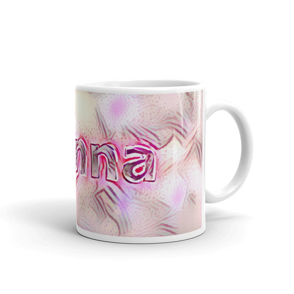 Alanna Mug Innocuous Tenderness 10oz left view