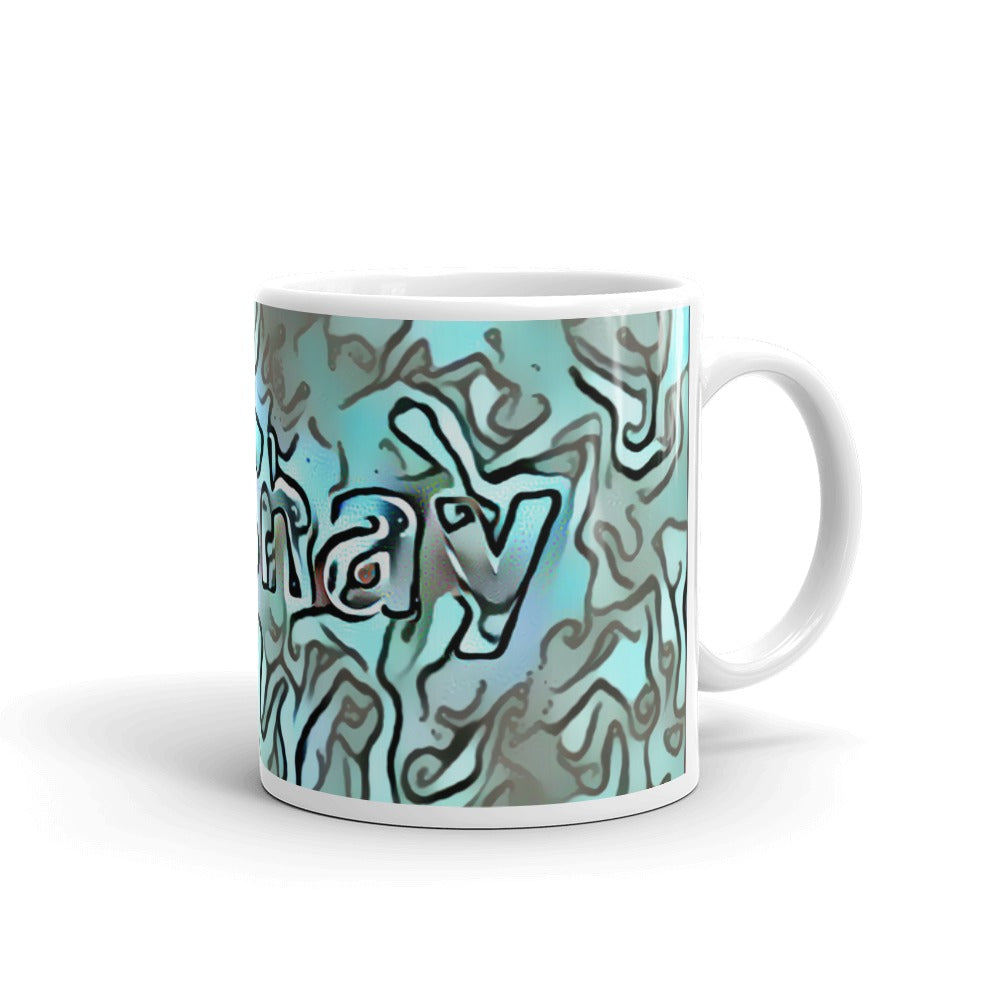 Akshay Mug Insensible Camouflage 10oz left view