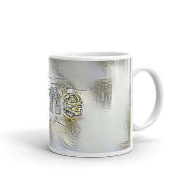 Aline Mug Victorian Fission 10oz left view