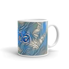 Load image into Gallery viewer, Anna Mug Liquescent Icecap 10oz left view