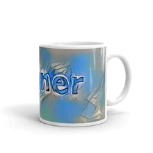 Load image into Gallery viewer, Conner Mug Liquescent Icecap 10oz left view