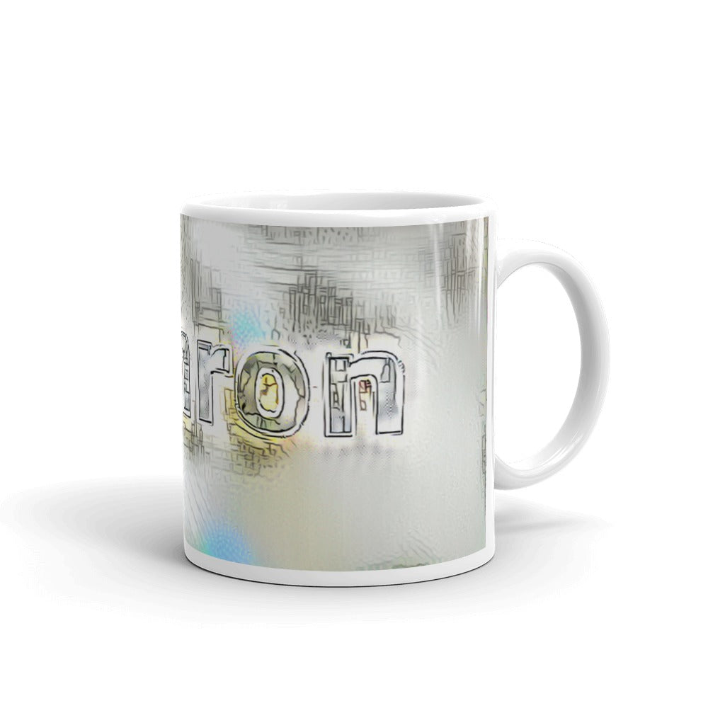 Camron Mug Victorian Fission 10oz left view