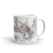 Load image into Gallery viewer, Adele Mug Frozen City 10oz left view