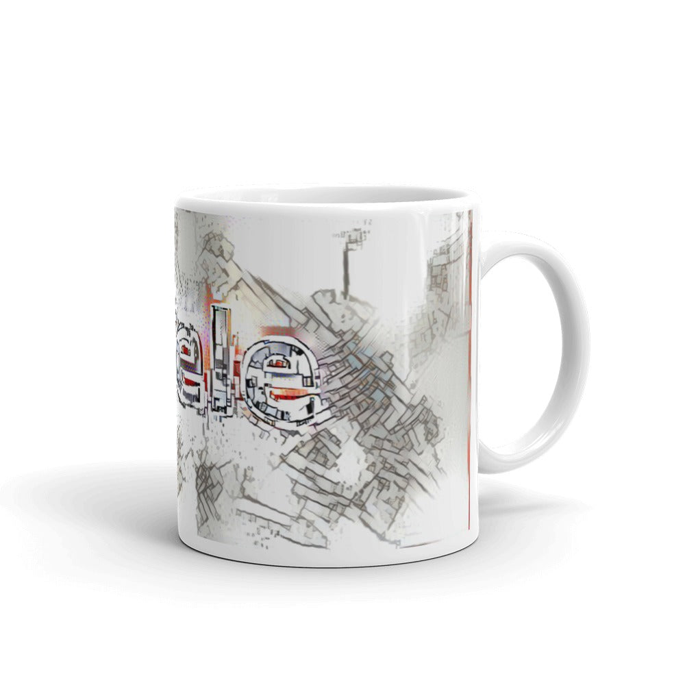 Adele Mug Frozen City 10oz left view