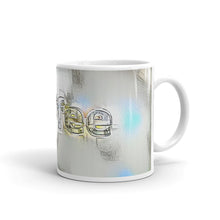 Load image into Gallery viewer, Coffee Mug Victorian Fission 10oz left view