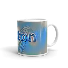 Load image into Gallery viewer, Boston Mug Liquescent Icecap 10oz left view