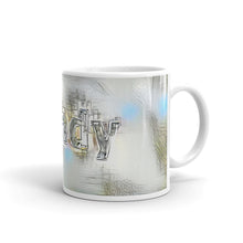 Load image into Gallery viewer, Candy Mug Victorian Fission 10oz left view