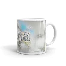 Load image into Gallery viewer, Aisha Mug Victorian Fission 10oz left view