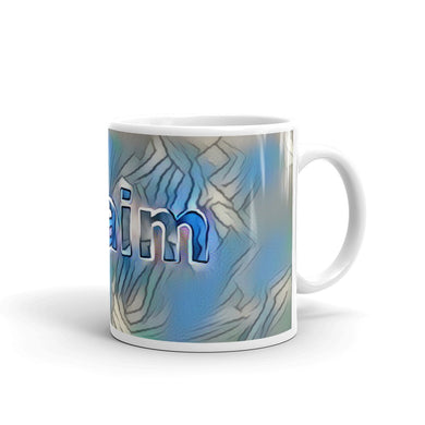 Chaim Mug Liquescent Icecap 10oz left view