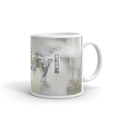 Cheryl Mug Victorian Fission 10oz left view