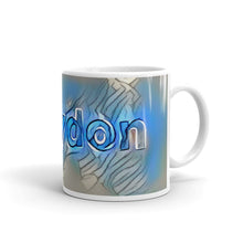 Load image into Gallery viewer, Braydon Mug Liquescent Icecap 10oz left view