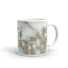 Load image into Gallery viewer, Bri Mug Victorian Fission 10oz left view