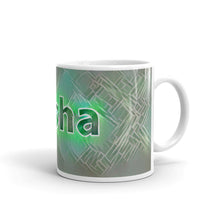 Load image into Gallery viewer, Aisha Mug Nuclear Lemonade 10oz left view