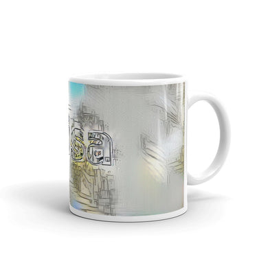 Alisa Mug Victorian Fission 10oz left view