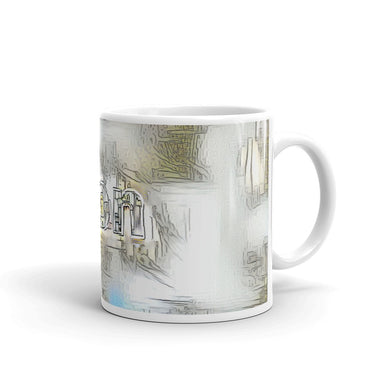 Don Mug Victorian Fission 10oz left view