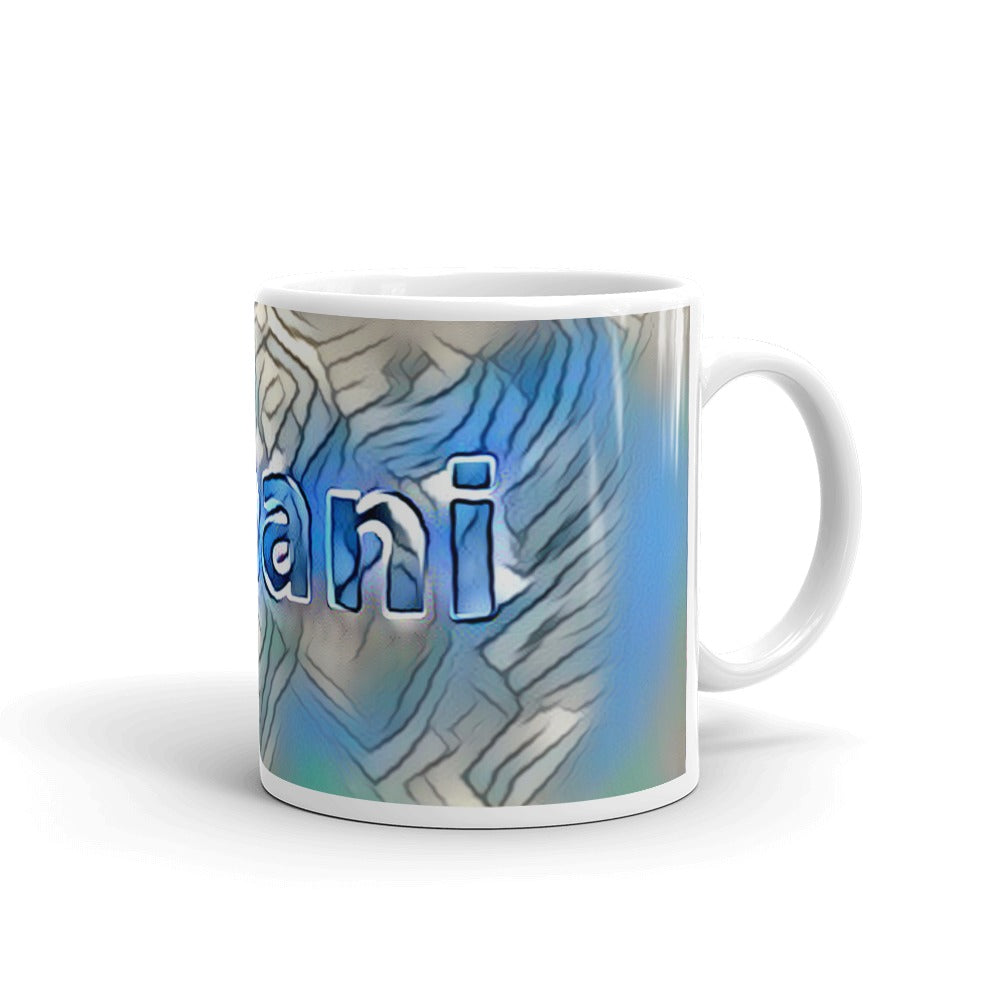 Amani Mug Liquescent Icecap 10oz left view