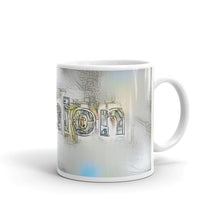 Load image into Gallery viewer, Damion Mug Victorian Fission 10oz left view