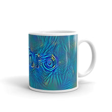 Load image into Gallery viewer, Jethro Mug Night Surfing 10oz left view