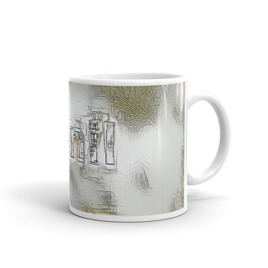 Danil Mug Victorian Fission 10oz left view