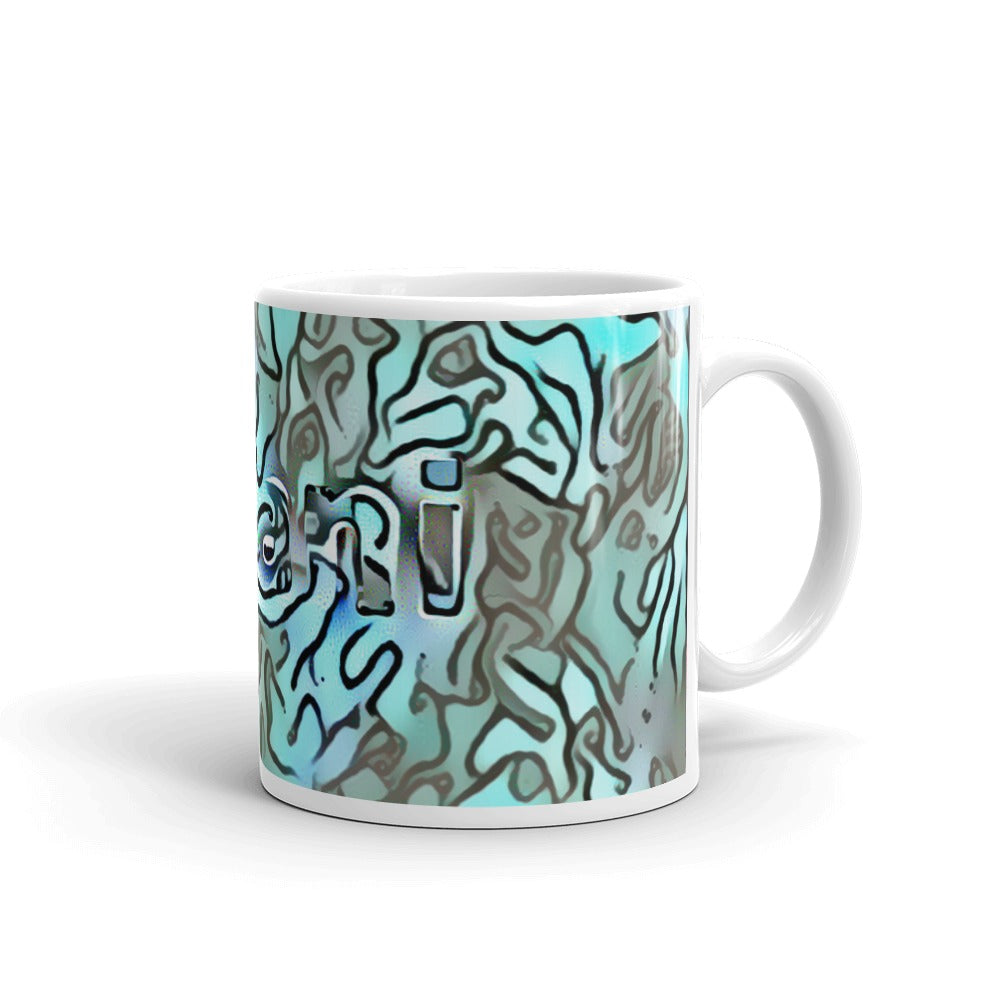 Ailani Mug Insensible Camouflage 10oz left view