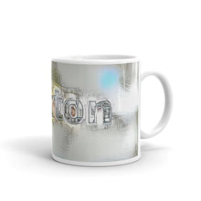 Load image into Gallery viewer, Brixton Mug Victorian Fission 10oz left view