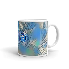 Load image into Gallery viewer, Aria Mug Liquescent Icecap 10oz left view