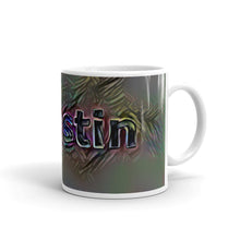 Load image into Gallery viewer, Agustin Mug Dark Rainbow 10oz left view