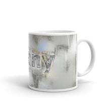 Load image into Gallery viewer, Beany Mug Victorian Fission 10oz left view