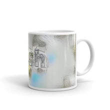 Load image into Gallery viewer, Cash Mug Victorian Fission 10oz left view