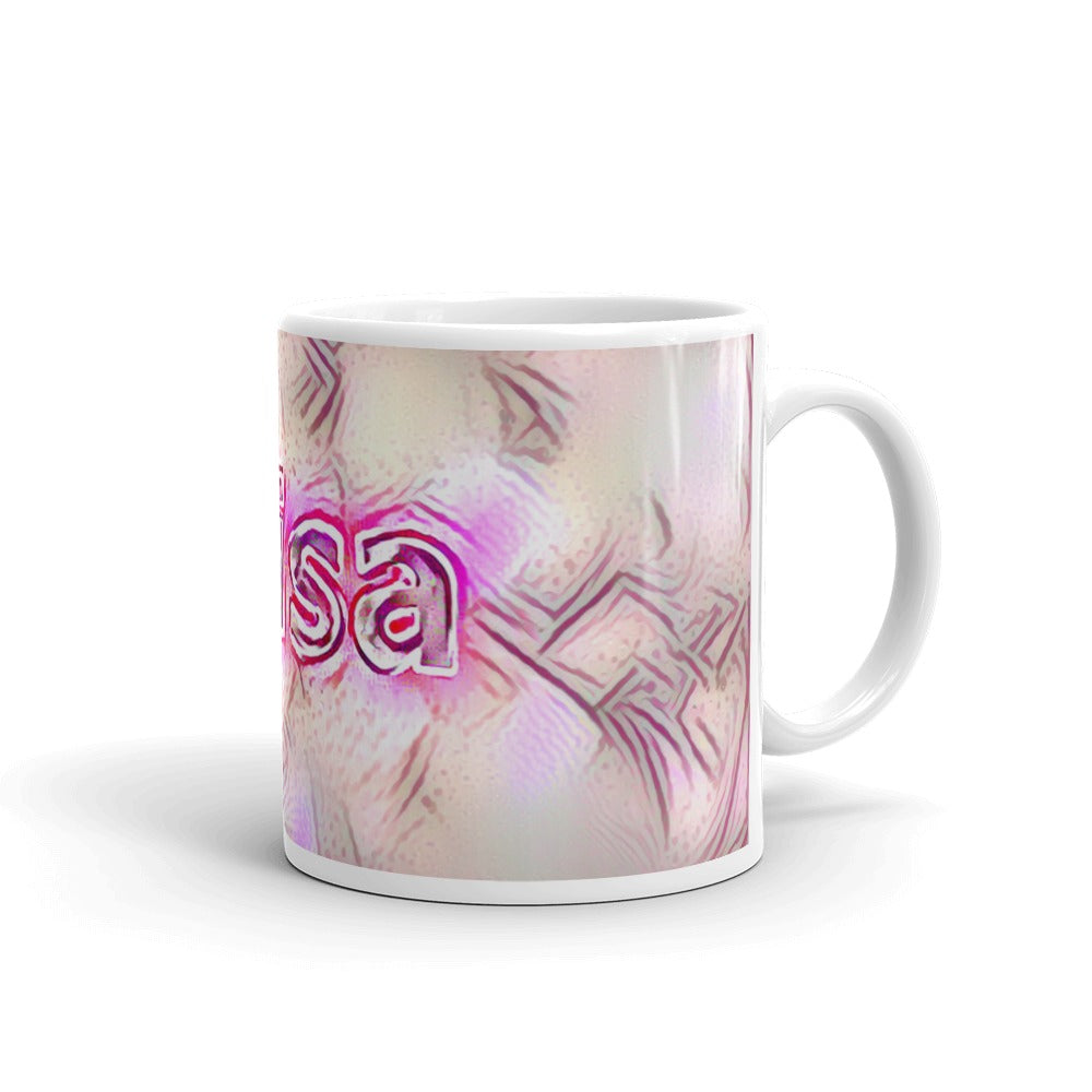 Alisa Mug Innocuous Tenderness 10oz left view