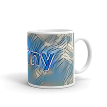 Load image into Gallery viewer, Bunny Mug Liquescent Icecap 10oz left view