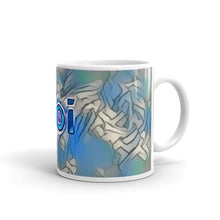 Load image into Gallery viewer, Aoi Mug Liquescent Icecap 10oz left view